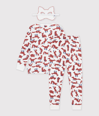 BOY'S ORGANIC COTTON FOX COSTUME PYJAMAS