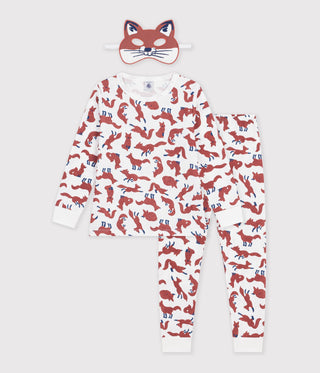 BOY'S ORGANIC COTTON FOX COSTUME PYJAMAS