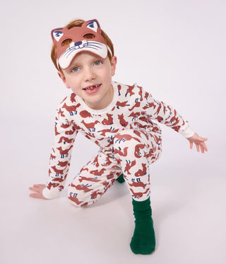 BOY'S ORGANIC COTTON FOX COSTUME PYJAMAS