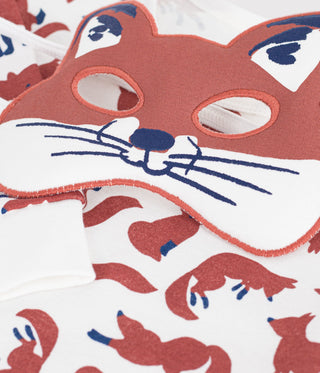 BOY'S ORGANIC COTTON FOX COSTUME PYJAMAS