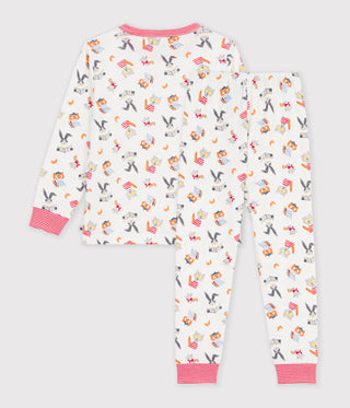 BOY'S PYJAMAS IN COTTON WITH AN ANIMAL PRINT