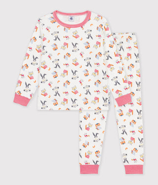 BOY'S PYJAMAS IN COTTON WITH AN ANIMAL PRINT