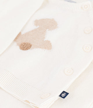 BABY UNISEX ORGANIC COTTON PATTERNED KNITTED SET