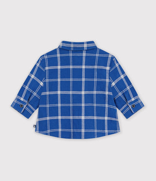 BABY BOY'S CHECKED FLANNEL SHIRT