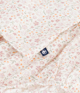 BABY GIRL'S FLORAL PRINT ORGANIC COTTON DRESS