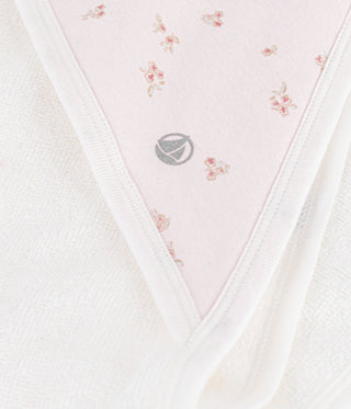 BABY UNISEX SQUARE ORGANIC COTTON BATH WRAP