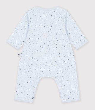BABY UNISEX FOOTLESS ORGANIC COTTON BODYJAMAS PRINTED WITH STARS
