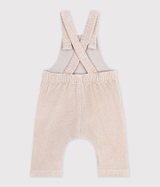 BABY LONG-LEG DUNGAREES IN CORDUROY