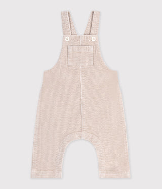 BABY LONG-LEG DUNGAREES IN CORDUROY