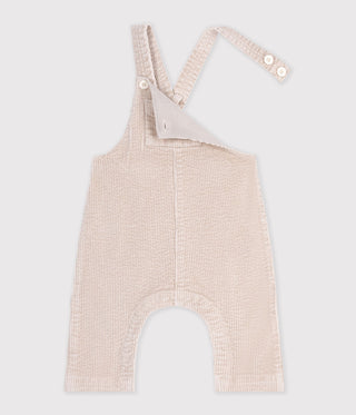 BABY LONG-LEG DUNGAREES IN CORDUROY