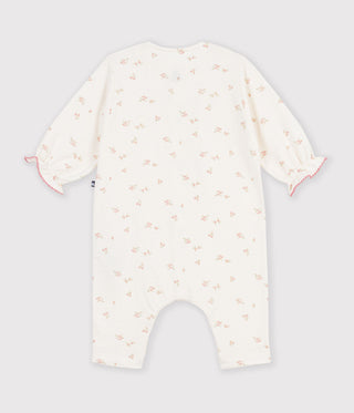 BABY GIRL'S COTTON PLAYSUIT