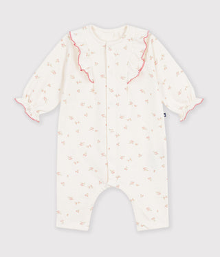 BABY GIRL'S COTTON PLAYSUIT