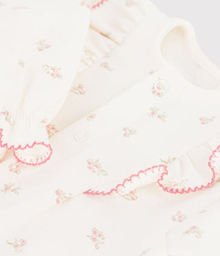BABY GIRL'S COTTON PLAYSUIT