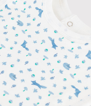 BABY UNISEX PRINTED COTTON BIB