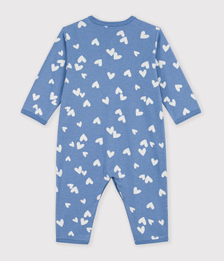 BABY UNISEX COTTON FOOTLESS SLEEPSUIT
