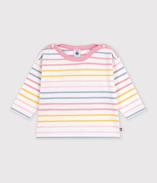 BABY GIRL'S COTTON BRETON TOP