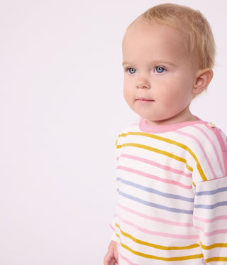 BABY GIRL'S COTTON BRETON TOP