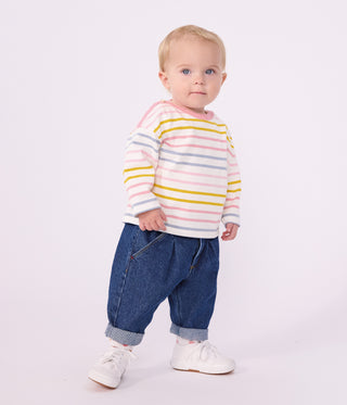 BABY GIRL'S COTTON BRETON TOP