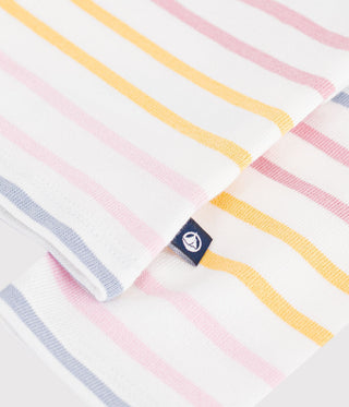BABY GIRL'S COTTON BRETON TOP