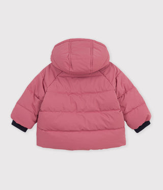 BABY GIRL'S POLYESTER PUFFER JACKET