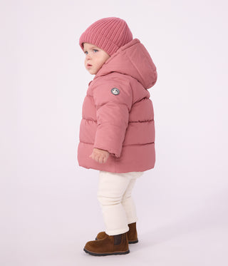 BABY GIRL'S POLYESTER PUFFER JACKET