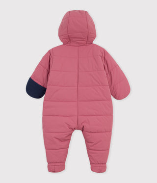 BABY GIRL'S POLYESTER SNOWSUIT