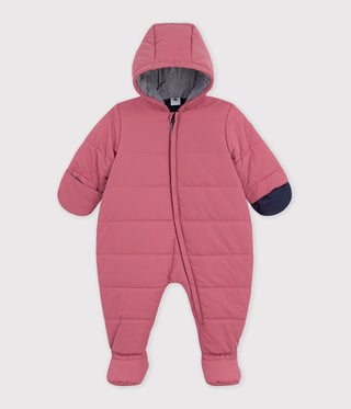 BABY GIRL'S POLYESTER SNOWSUIT