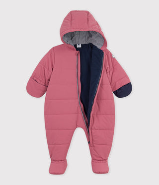 BABY GIRL'S POLYESTER SNOWSUIT