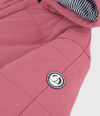 BABY GIRL'S POLYESTER SNOWSUIT