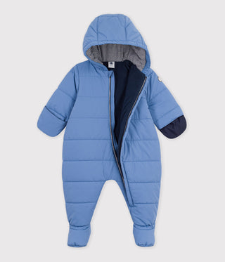 BABY POLYESTER SNOWSUIT