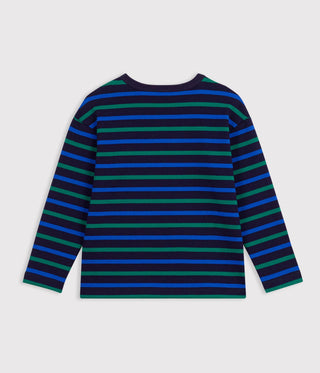 BOY'S COTTON BRETON TOP