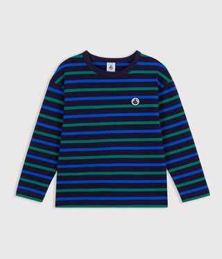 BOY'S COTTON BRETON TOP