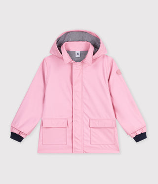 GIRL'S ICONIC RAINCOAT