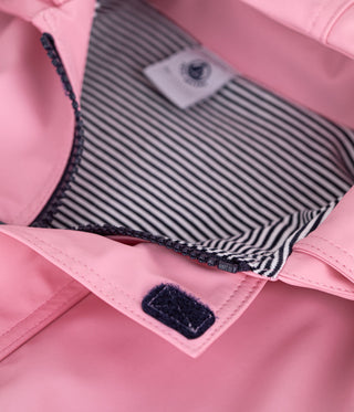 GIRL'S ICONIC RAINCOAT