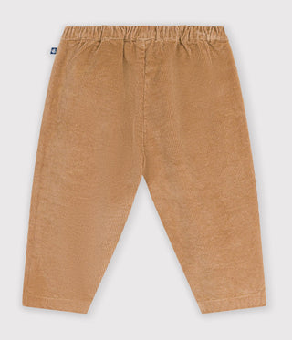 BABY BOY'S CORDUROY TROUSERS
