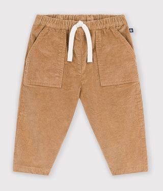BABY BOY'S CORDUROY TROUSERS