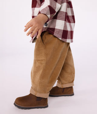 BABY BOY'S CORDUROY TROUSERS