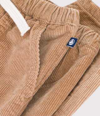 BABY BOY'S CORDUROY TROUSERS