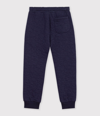 BOY'S ORGANIC COTTON JOGGING PANTS