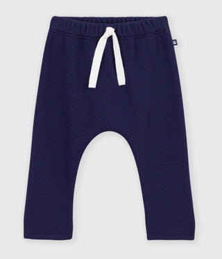 BABY BOY'S COTTON TROUSERS