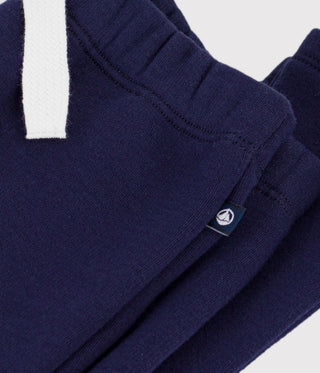 BABY BOY'S COTTON TROUSERS