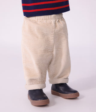 BABY BOY'S CORDUROY TROUSERS