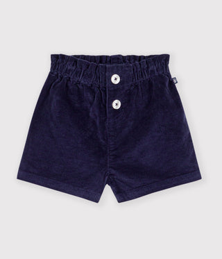BABY GIRL'S CORDUROY SHORTS