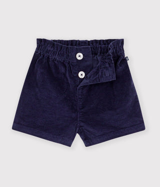 BABY GIRL'S CORDUROY SHORTS