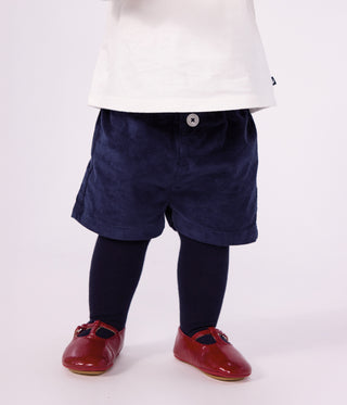 BABY GIRL'S CORDUROY SHORTS