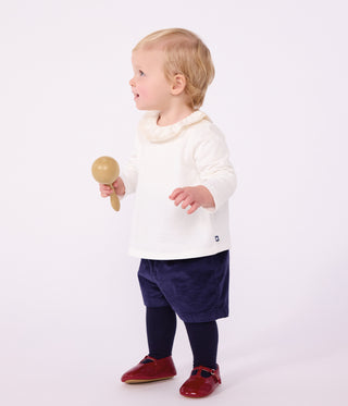 BABY GIRL'S CORDUROY SHORTS