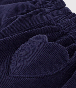 BABY GIRL'S CORDUROY SHORTS