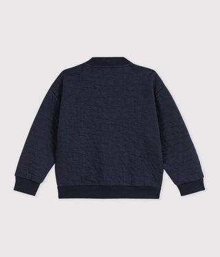 BOY'S ORGANIC COTTON CARDIGAN