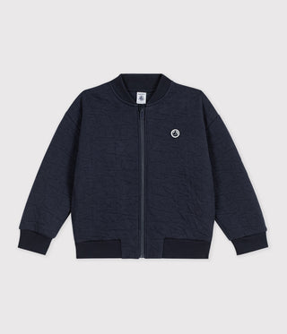 BOY'S ORGANIC COTTON CARDIGAN