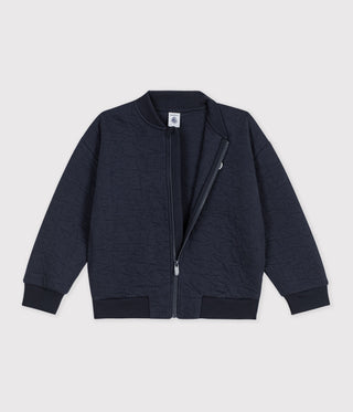 BOY'S ORGANIC COTTON CARDIGAN